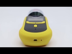 একক গ্যাস মনিটর 0-5000ppm সঙ্গে বয়লার গ্যাস নির্গমন জন্য নিষ্কাশন SO2 গ্যাস ডিটেক্টর