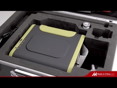 ফর্মালডিহাইড কার্বন ডাই অক্সাইড মাল্টি গ্যাস ডিটেক্টর আইপি 65 রিচার্জযোগ্য