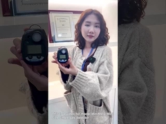 পোর্টেবল বিরোধী জারা নকশা CO একক ছোট আকারের টেকসই গ্যাস আবিষ্কারক IP68