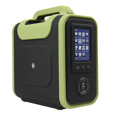 Independent SD Card Flue Sensor Portable Gas Analyzer With Printer