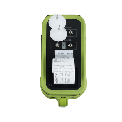 Cooling Probe Sampling Exhaust Multiple Gas Analyzer Nox Co Voc O2 With Wireless Transmission