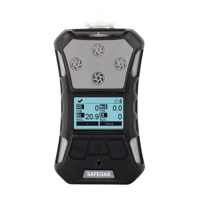 CH4 H2 Flammable Gas Leak Detector IP67 With Explosion Proof IECEX Data Logger