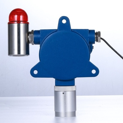 316 Stainless Fixed H2 Hydrogen Leak Gas Detector In Room 0-1000PPM
