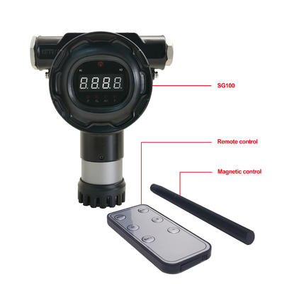 Industrial Level Fixed Gas Detector Flammable Toxic Gas  Detector IECEX/ATEX Certificate