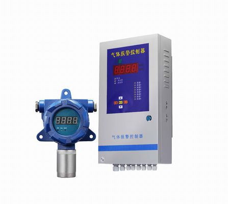 Fixed O3 Gas Detector with Electrochemical Sensor IP65 Rated and RS485 Modbus Output for Industrial Monitoring