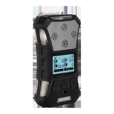 SAFEGAS Portable Gas Detector High Resolution PH3 Detector with Pump Suction and International Explosion-Proof Certification