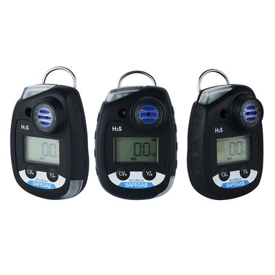 SAFEGAS H2S Detector ATEX IECEx Certificated with 2 Years Standby Time and Replaceable Battery