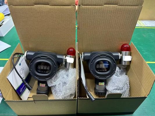 IECEx ATEX Certified Flammable Gas Monitor with Relay Output and IP66/IP68 Protection