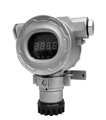 Wall Mounted Fixed Gas Detector 316 Stainless Steel Corrosion Resistant Diffusion Type for Industrial Use