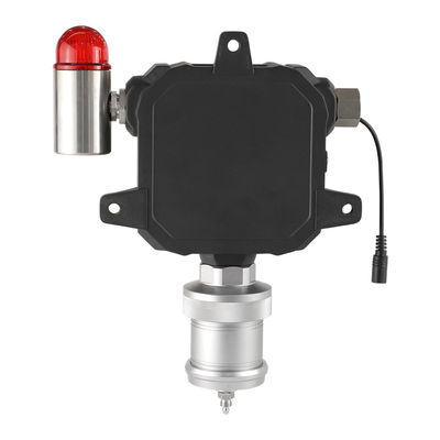 IECEX Certified 6 in 1 Wall Mounted Multi Gas Detector with Internal Pump and Optional Alarm