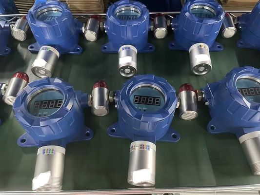 Fixed SO2 Gas Detector with Electrochemical Sensor for Continuous Monitoring and Explosion Proof Safety