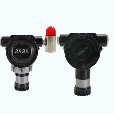 Fixed Oxygen Gas Detector with 0–30%VOL Range IP66/IP68 Protection and 4-20mA/RS485/Relay Output