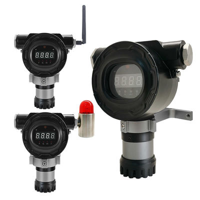 IP66 IP68 H2S Gas Detector with IECEx ATEX Explosion Proof and Electrochemical Sensor for Hydrogen Sulfide Monitoring
