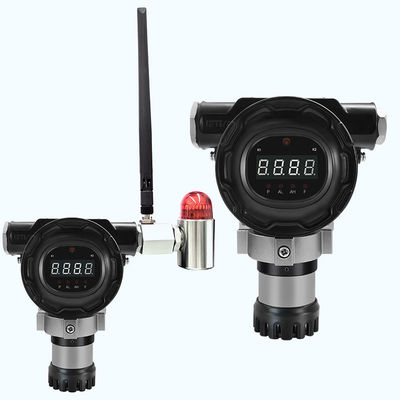 SG100 Fixed Oxygen Gas Detector with 0–30%VOL Range IP66/IP68 Protection and 4-20mA/RS485/Relay Output