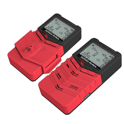 Rechargeable NO NO2 Gas Detector with Data Logging and IP66/IP68 Protection for Factory Exhaust Monitoring