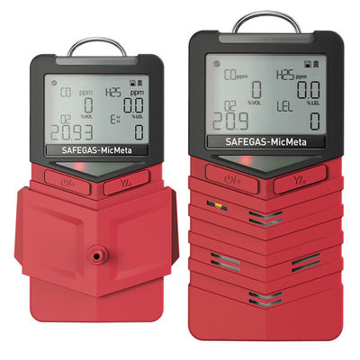 Rechargeable NO NO2 Gas Detector with Data Logging and IP66/IP68 Protection for Factory Exhaust Monitoring