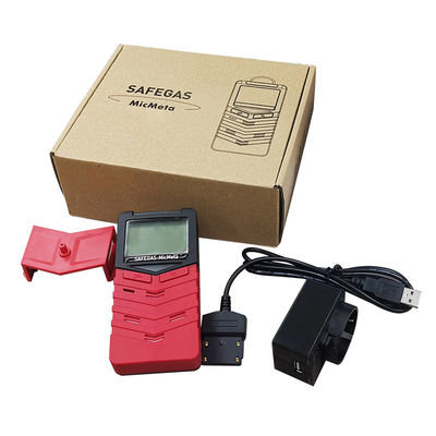 Compact MicMeta Multi Gas Detector with ID-Password Protection for Confined-Space Entry Inspection
