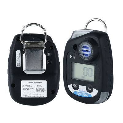 Single Gas Detector with 2 Year Standby Time STEL Alarm and IP66/68 Protection for Industrial Safety