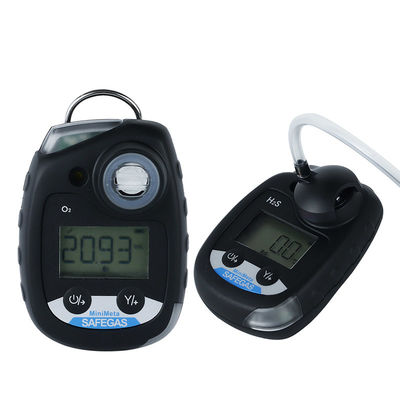 Portable CO Gas Detector IECEx ATEX Certified with High Accuracy 0-1000ppm Mini Size