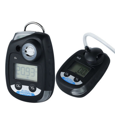 IP68 Portable Single Gas Detector with 2 Years Battery Life and 125g Weight for NH3 Ammonia Detection