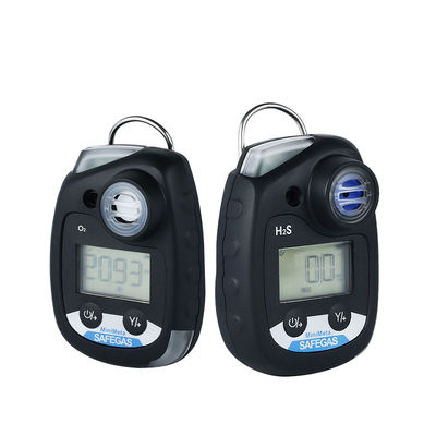 IP68 Portable Single Gas Detector with 2 Years Battery Life and 125g Weight for NH3 Ammonia Detection