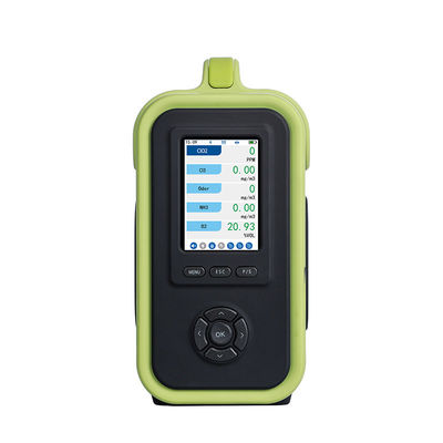 Safegas Portable Gas Analyzer Coal Combustion Flue Gas Detection High Concentration Detection