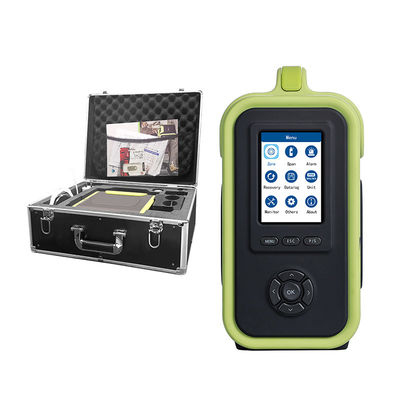 High-Capacity Portable Gas Analyzer Multi Gas Detector for Petrochemical Environmental and Laboratory Research