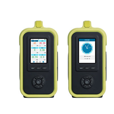 PC Software Data Analysis Report Export Pumping Suction Multi Gas Analyzer Multi Gas Detector for Emission Monitoring