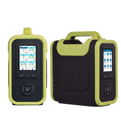 Multi-Gas Analyzer with Electrochemical & Infrared Sensors for Vehicle Exhaust – Built-in Pump and Data Logging