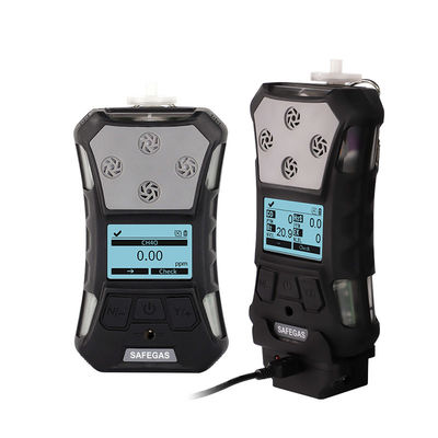 Confined Space Entry Exhaust Pipeline Gas Sampling And Personal Protection CO, SO2, NO, O2 Multi Gas Detector IECEX ATEX Certified