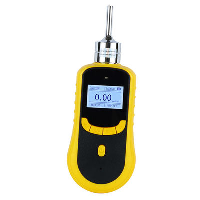 Portable Nitrogen Gas Detector with 0-100%VOL Range ATEX Certification and Built-in Sampling Pump for Food Packaging
