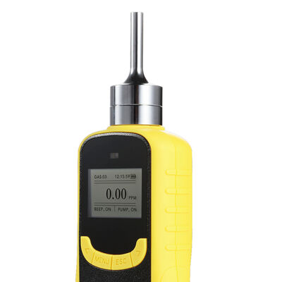 Pump-Suction HCHO Monitor 0-10ppm High Accuracy Portable Formaldehyde Gas Detector