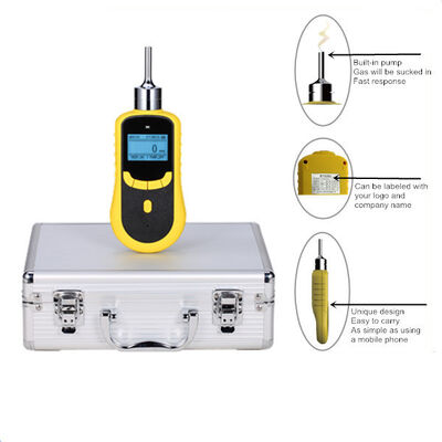 Fast Response CH2O Formaldehyde Gas Detector with Pump-Suction Detection and Explosion-Proof Design