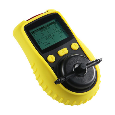 YT-1200H-S Portable 4-in-1 Gas Detector with High-Capacity Battery and Diffusion Operation for Simultaneous Monitoring