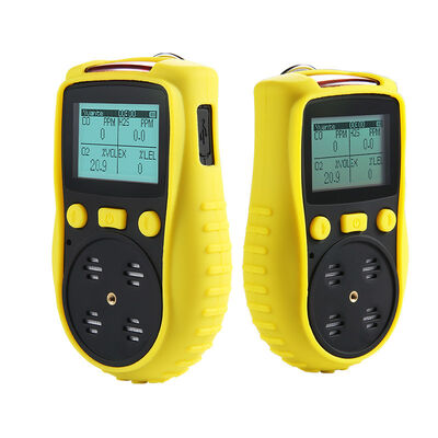 Portable Diffusion Gas Detector for VOC (PID) with 0–100ppm Range, 0.01ppm Resolution, and Ex ia IIC T4 Certification