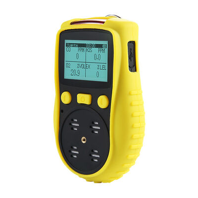 YT-1200H-S Portable 4-in-1 Gas Detector with High-Capacity Battery and Diffusion Operation for Simultaneous Monitoring