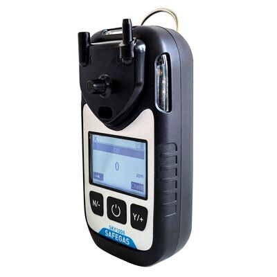 Dual-Use Gas Detector for H₂ with Ex ia IIC T4 Ga Certification IP66/IP68 Protection and Man Down Alarm