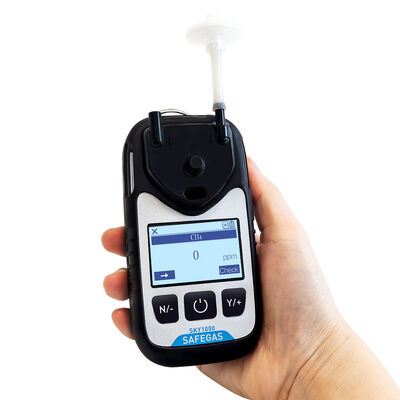 Diffusion Pump Dual Use CH4 Methane Gas Detector For Natural Gas And Landfill Leak Detection