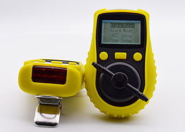 High Precision Single Gas Detector NO2 Leakage Detection LCD Dot Matrix Display