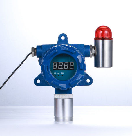 High-precision Fixed H2S Gas Detector with Explosion-proof Design and Electrochemical Sensor for Industrial Safety