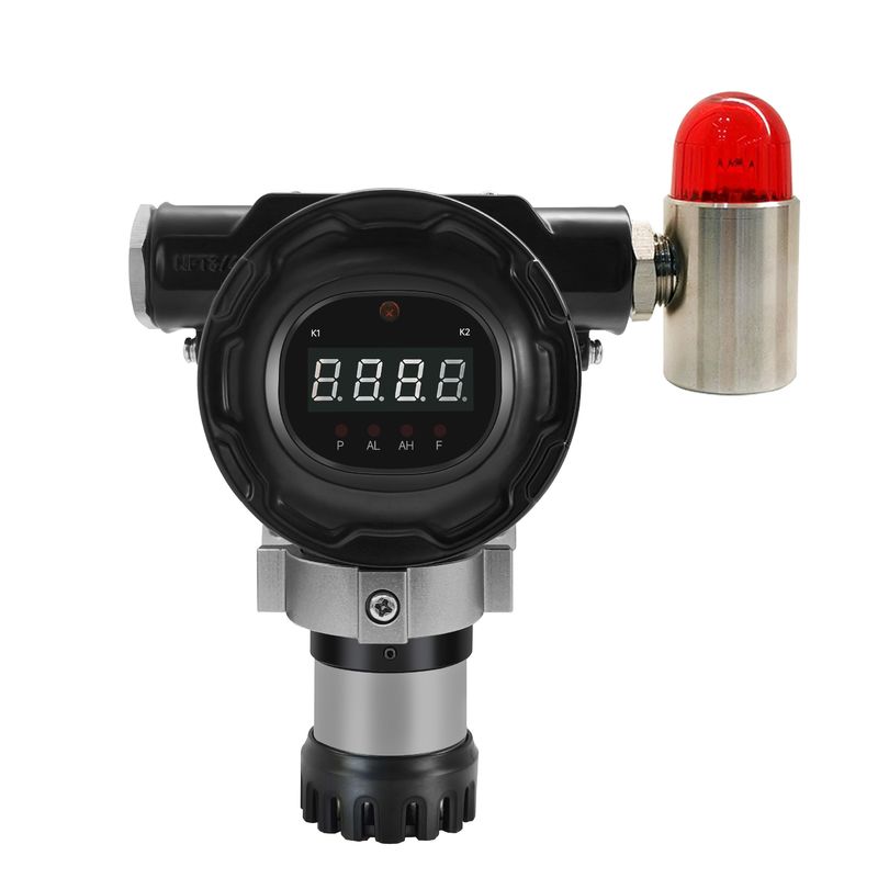 Fixed Cost-Effective Flammable Gas Detector IP66/IP68 Water & Dust Resistant Easy For Installation
