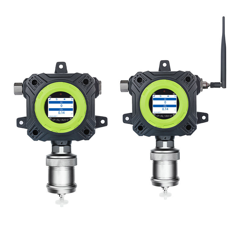 YT-98H Fixed Multi-Gas Detector with 4-in-1 CO/H₂S/O₂/LEL Monitoring Built-in Vacuum Pump and Imported Sensors