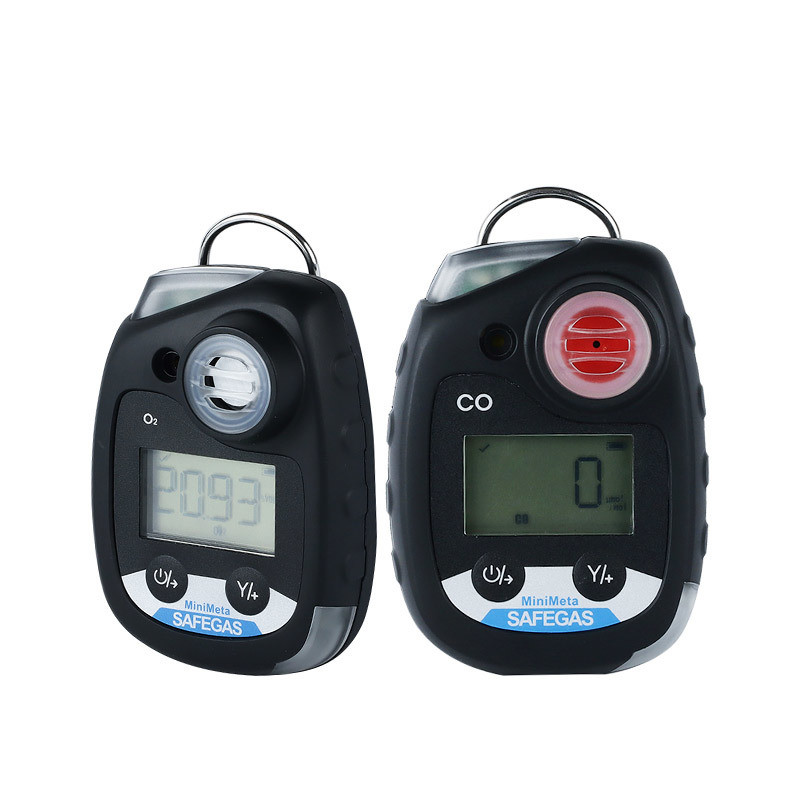 Single Gas Detector with 2 Year Standby Time STEL Alarm and IP66/68 Protection for Industrial Safety