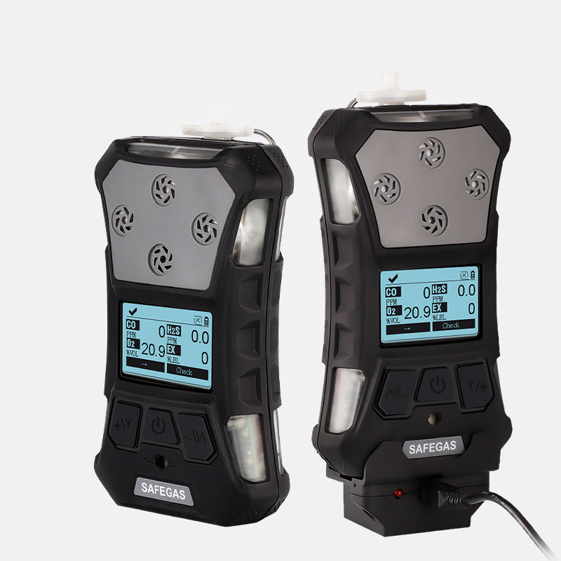 SKY3000 "Sentinel" – Rugged Pumped 4-Gas Detector (O2/CO/H2S/LEL) for Confined Space & Hazardous Zones