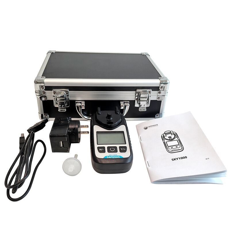 CO Gas Detector With Wireless Transmit Standard Datalog Function