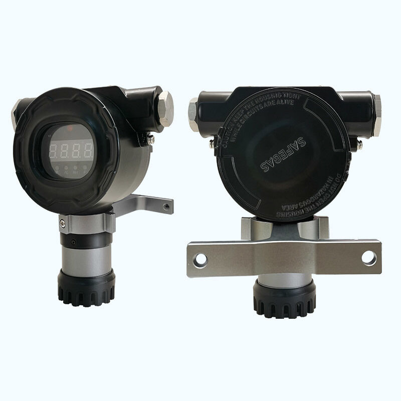 Industrial LEL Gas Transmitter with 1%LEL Resolution 4-20mA RS485 Output for Hazardous Zone IECEx & ATEX Certified