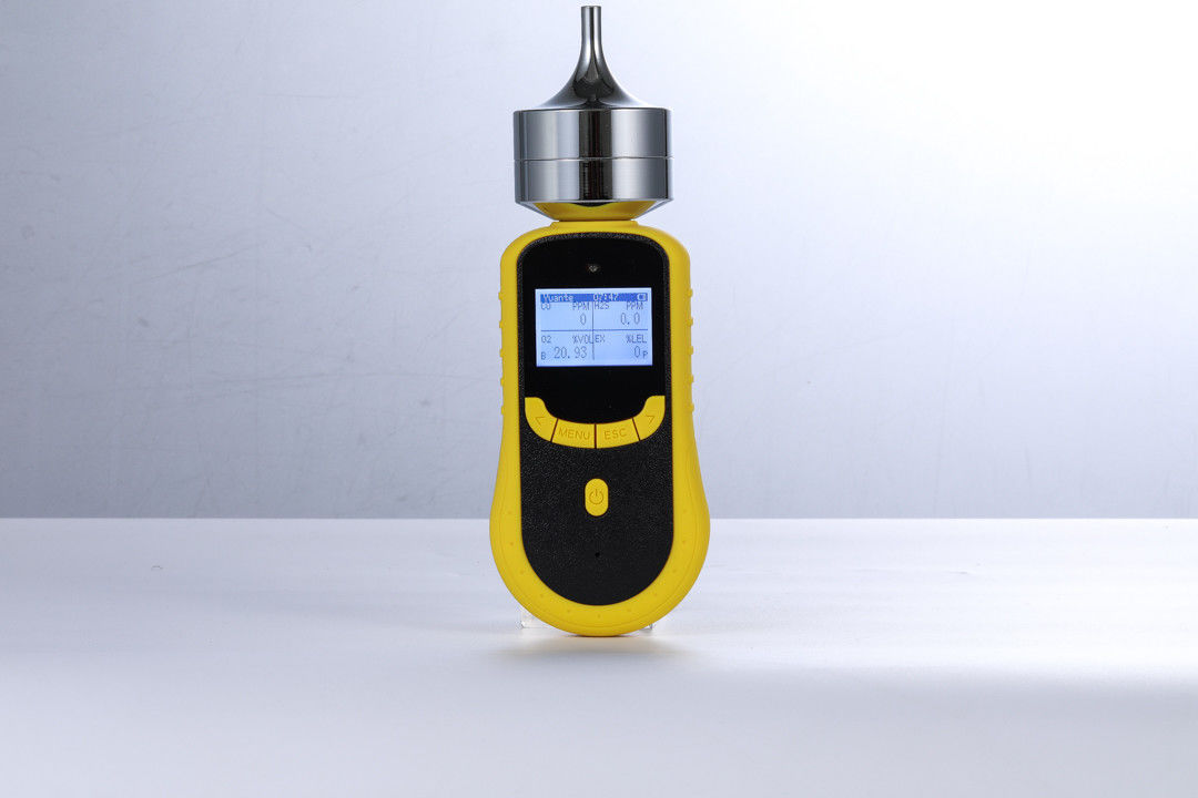 IP66 M4(CO, H2S, Ex and O2) Gas Analyzer External Pump Multi Gas Detector Monitor