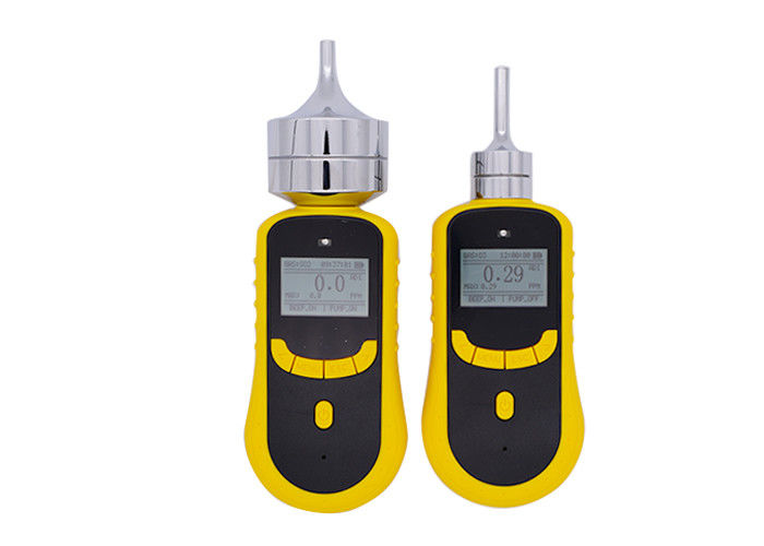 Pumping 0-100%VOL O2 Gas Detector Portable Oxygen Gas Purity Tester