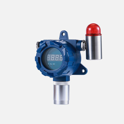 YT-95H কন্টিনিউয়াস ইথিলিন গ্যাস ডিটেক্টর, ইলেকট্রোকেমিক্যাল সেন্সর এবং ফল পাকানোর গুদামঘরের জন্য IP65 সুরক্ষা সহ